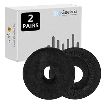 Amazon | Geekria カバー 2 ペア 互換性 イヤーパッドカバー